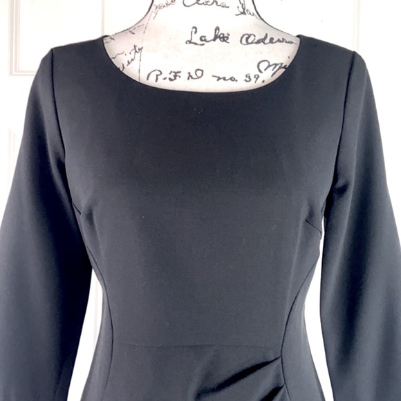 NWT Calvin Klein Ruched Side Dress - Picture 3 of 13